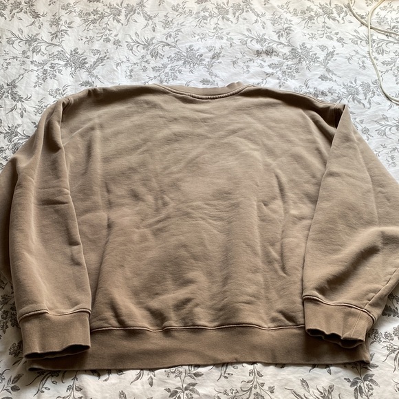 Aritzia TNA Cozy Fleece Sweatshirt - Picture 4 of 4